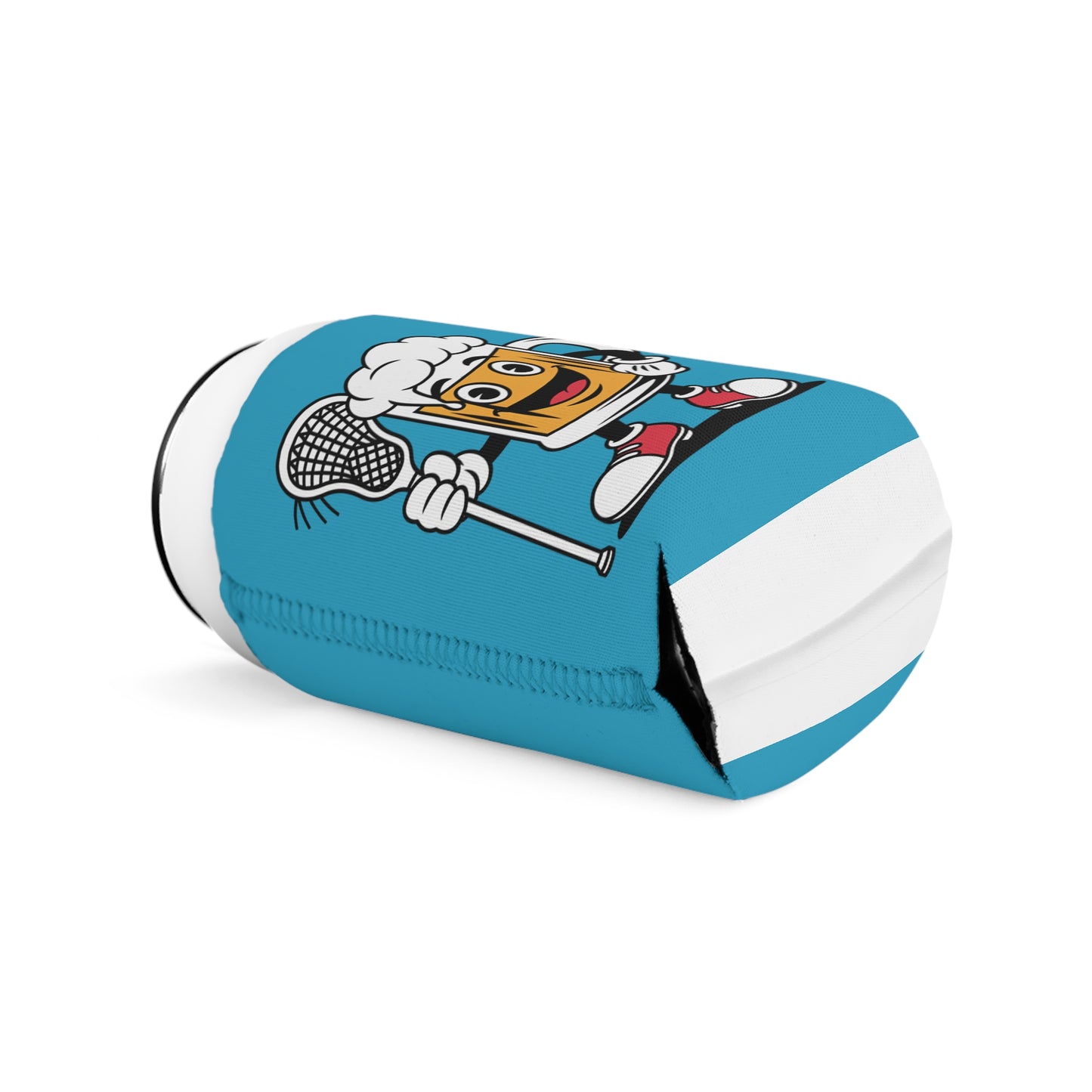 Riot Lax Lacrosse Beer Can Cooler Sleeve