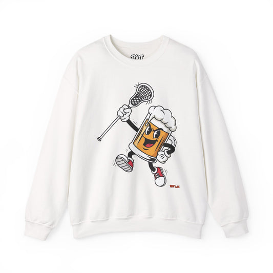 Crewneck Sweatshirt featuring Mascot Chugsy McCradle