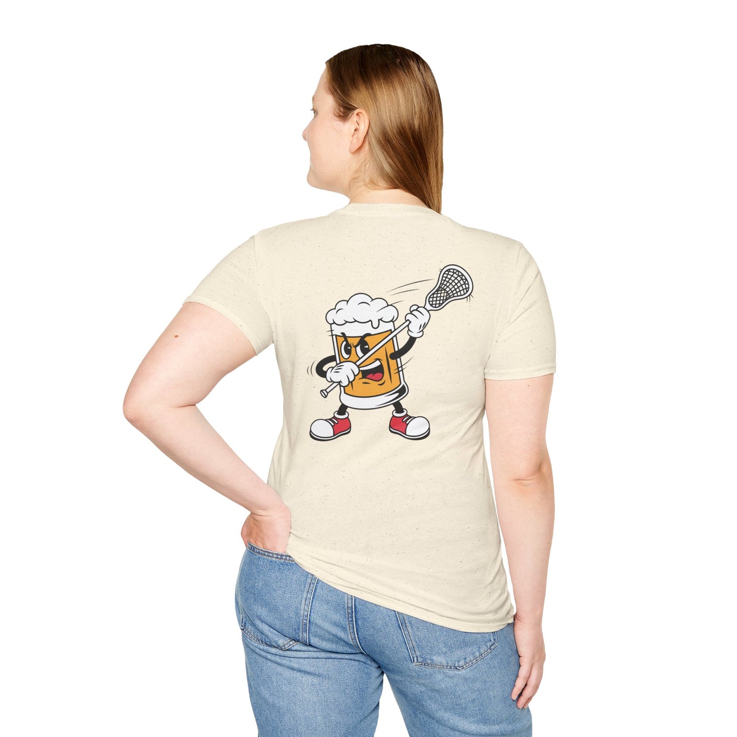 Loose Cannon Lacrosse T-Shirt — Lacrosse Team Tee