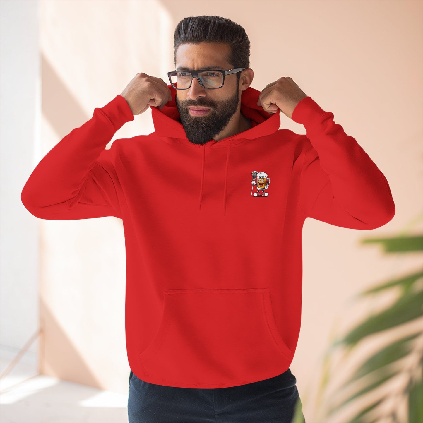 Chugsy McCradle Hoodie — Classic Three-Panel Fleece