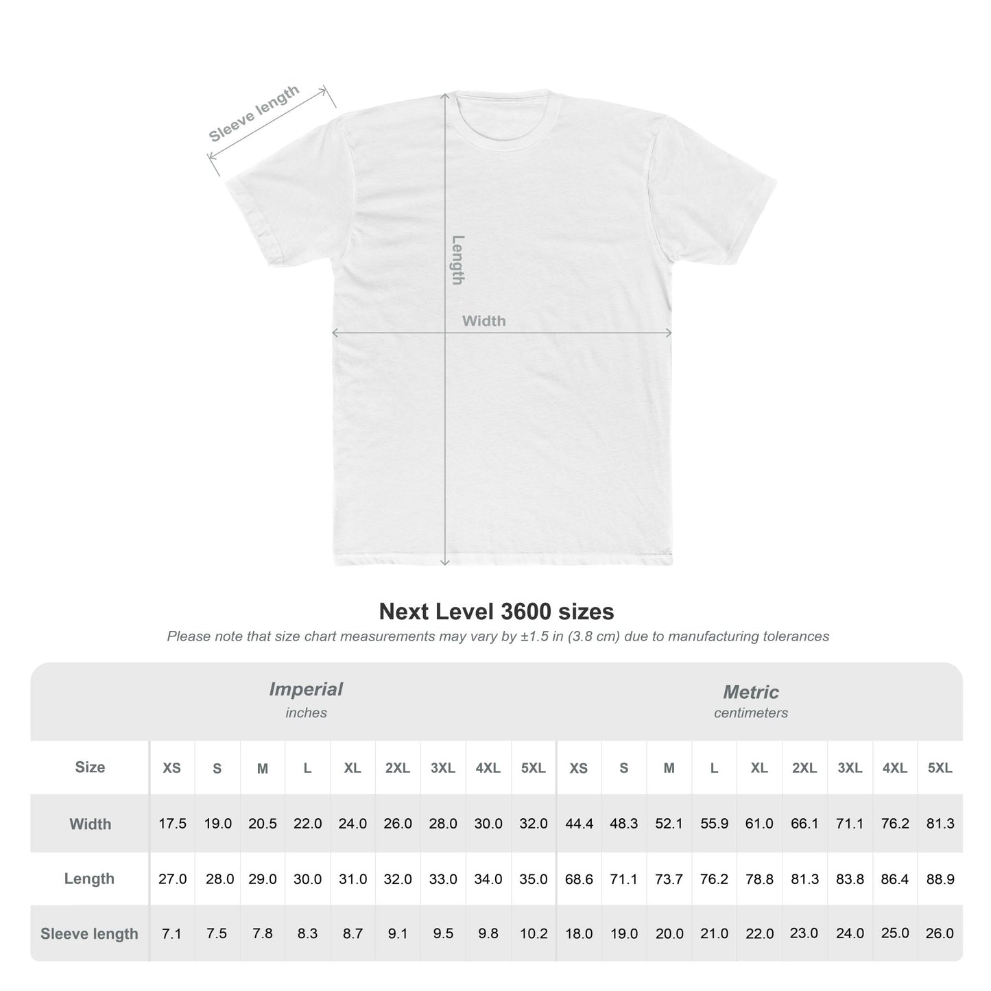 Charles Street Lacrosse Tee — Men's/Women's Team Shirt