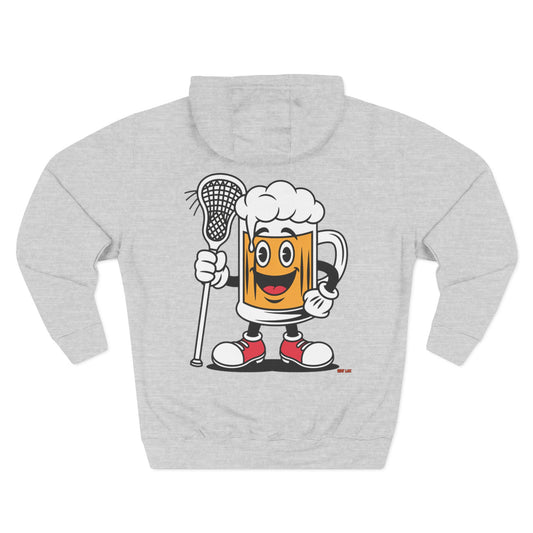 Chugsy McCradle Hoodie — Classic Three-Panel Fleece