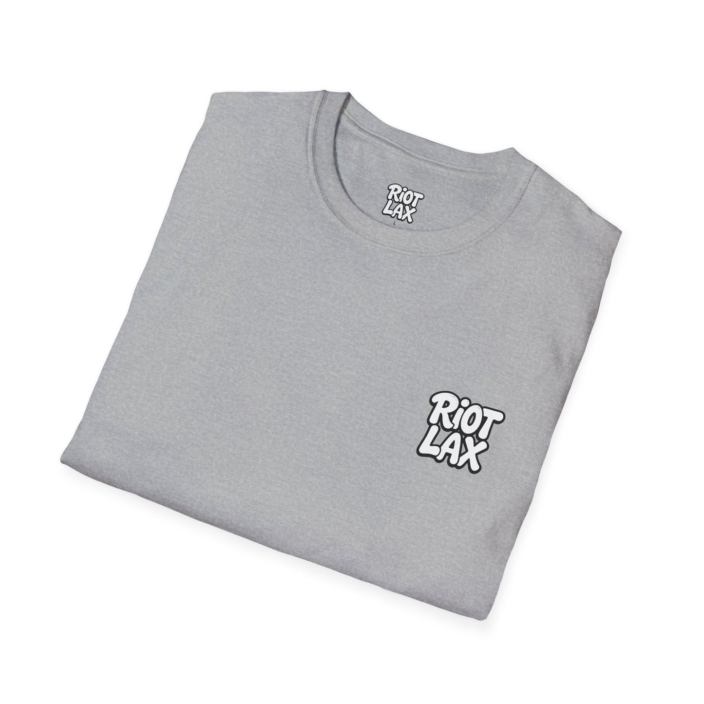 Check His Stick Lacrosse T-Shirt