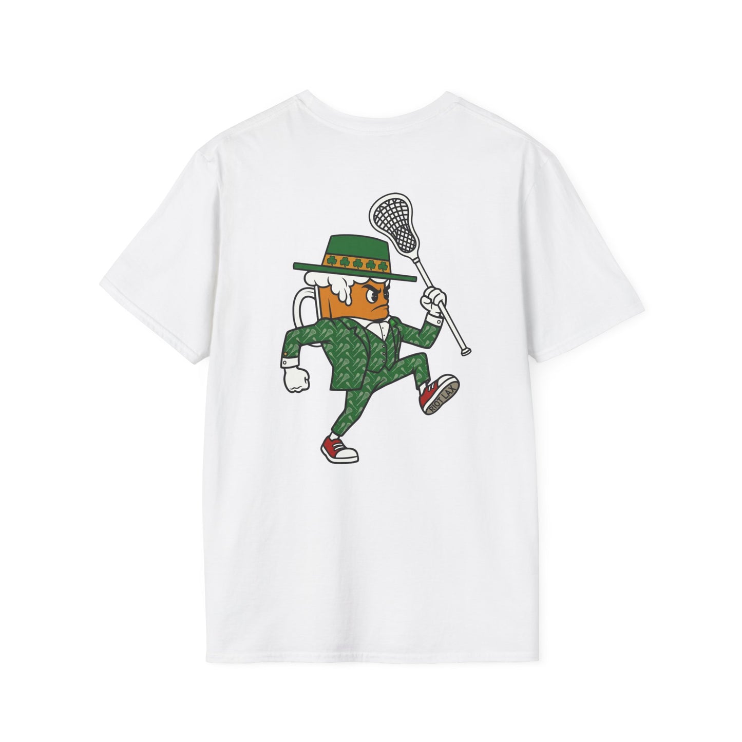 Mad Green Suit Chugsy T-Shirt — Funny Graphic Tee