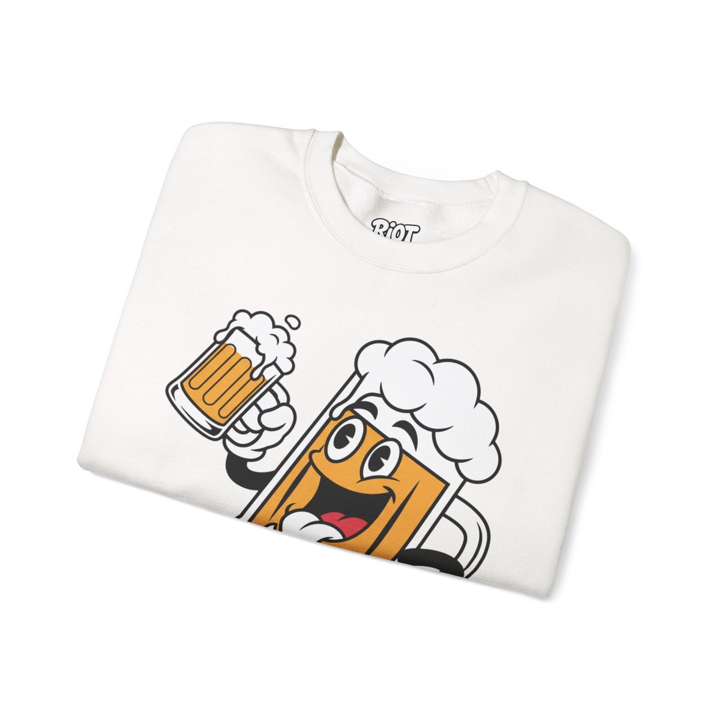Beer Monster Crewneck Sweatshirt