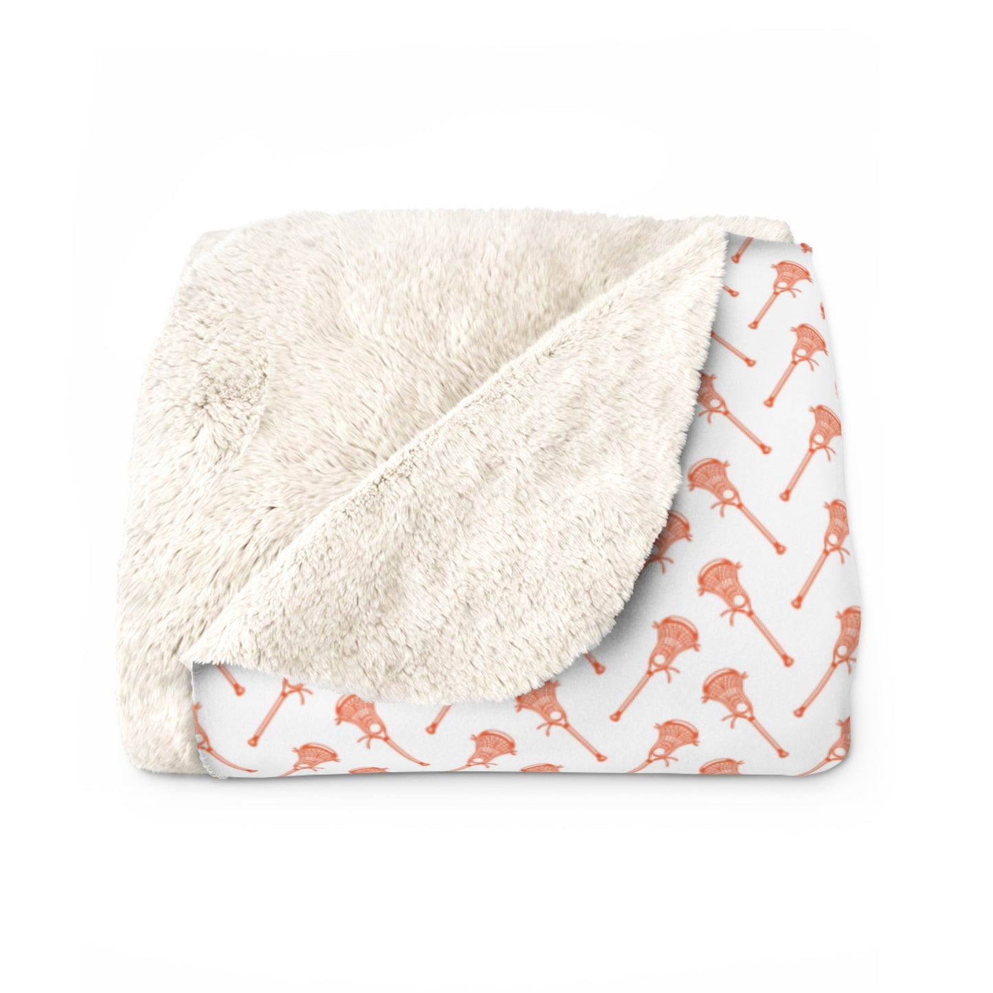 Lacrosse Fleece Blanket