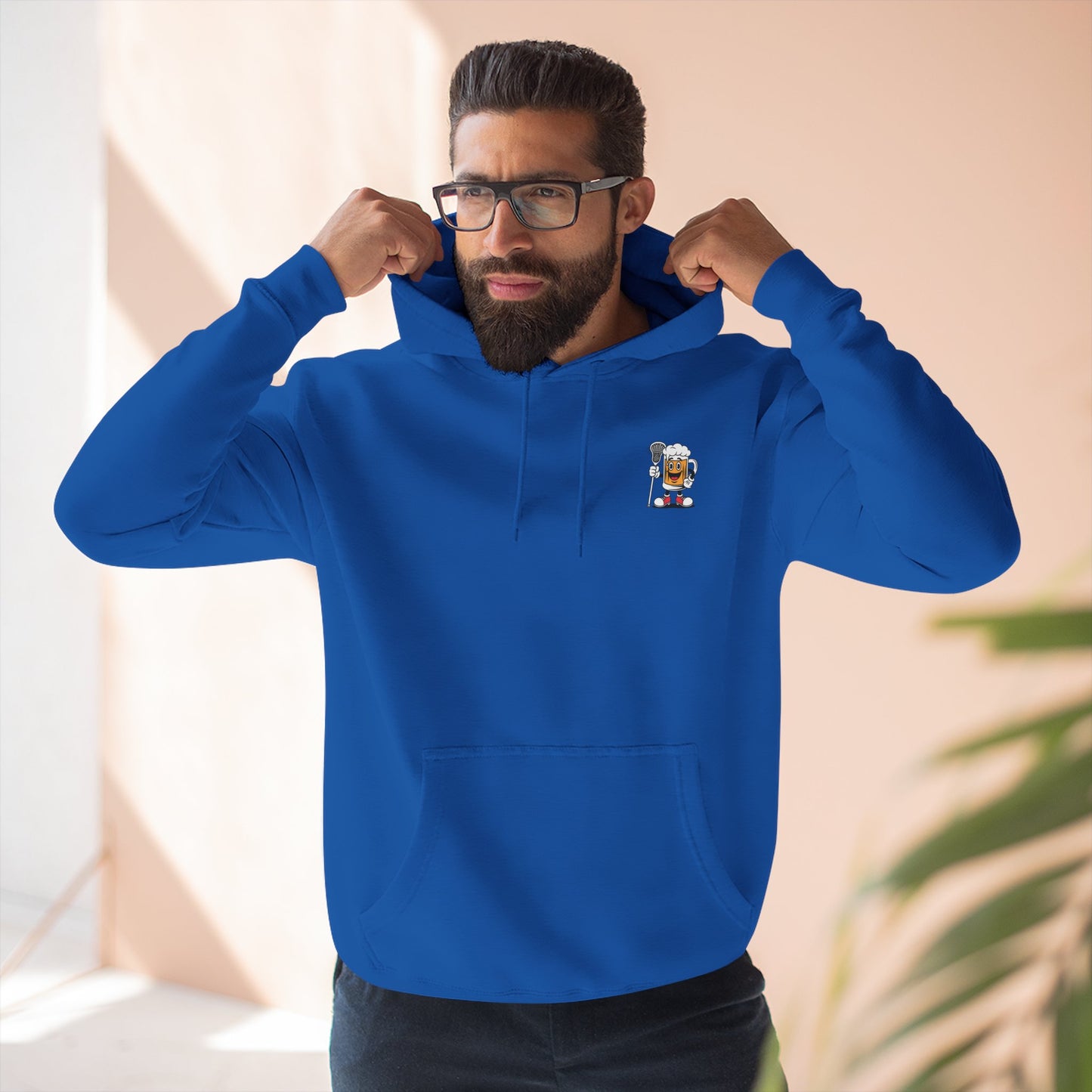 Chugsy McCradle Hoodie — Classic Three-Panel Fleece