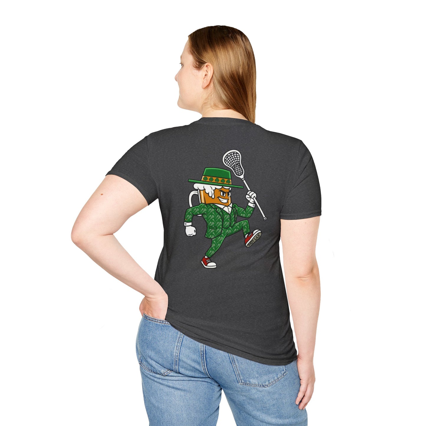 Green Suit Chugsy T-Shirt