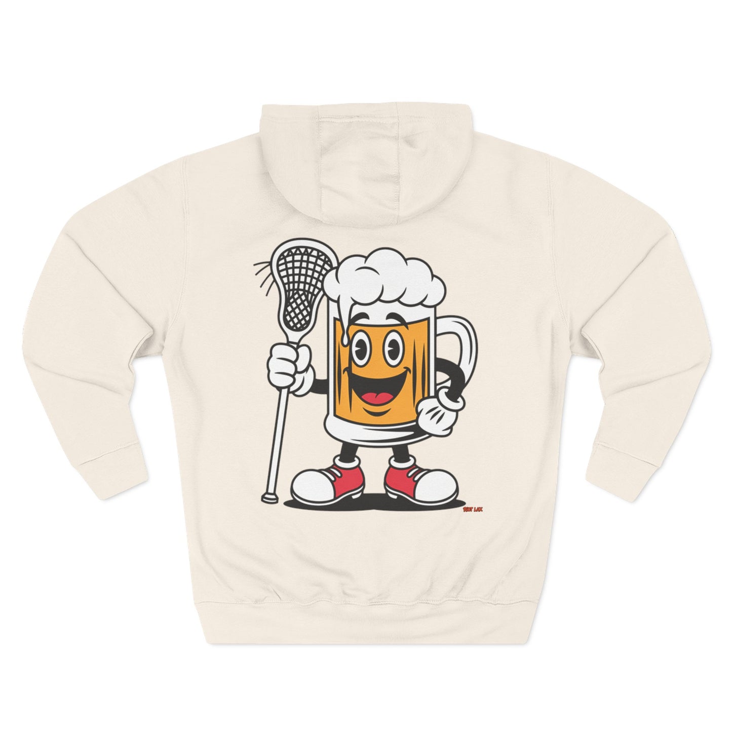 Chugsy McCradle Hoodie — Classic Three-Panel Fleece