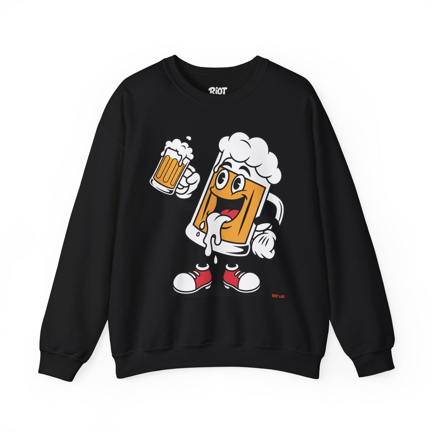 Beer Monster Crewneck Sweatshirt