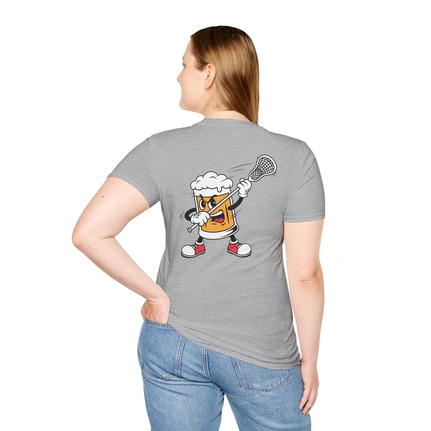 Loose Cannon Lacrosse T-Shirt — Lacrosse Team Tee
