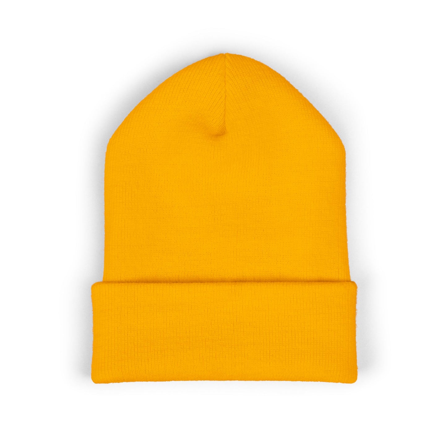 Beanie - Riot Lax Orange Outline and White Lettering - Made for Lax Bros and Dads