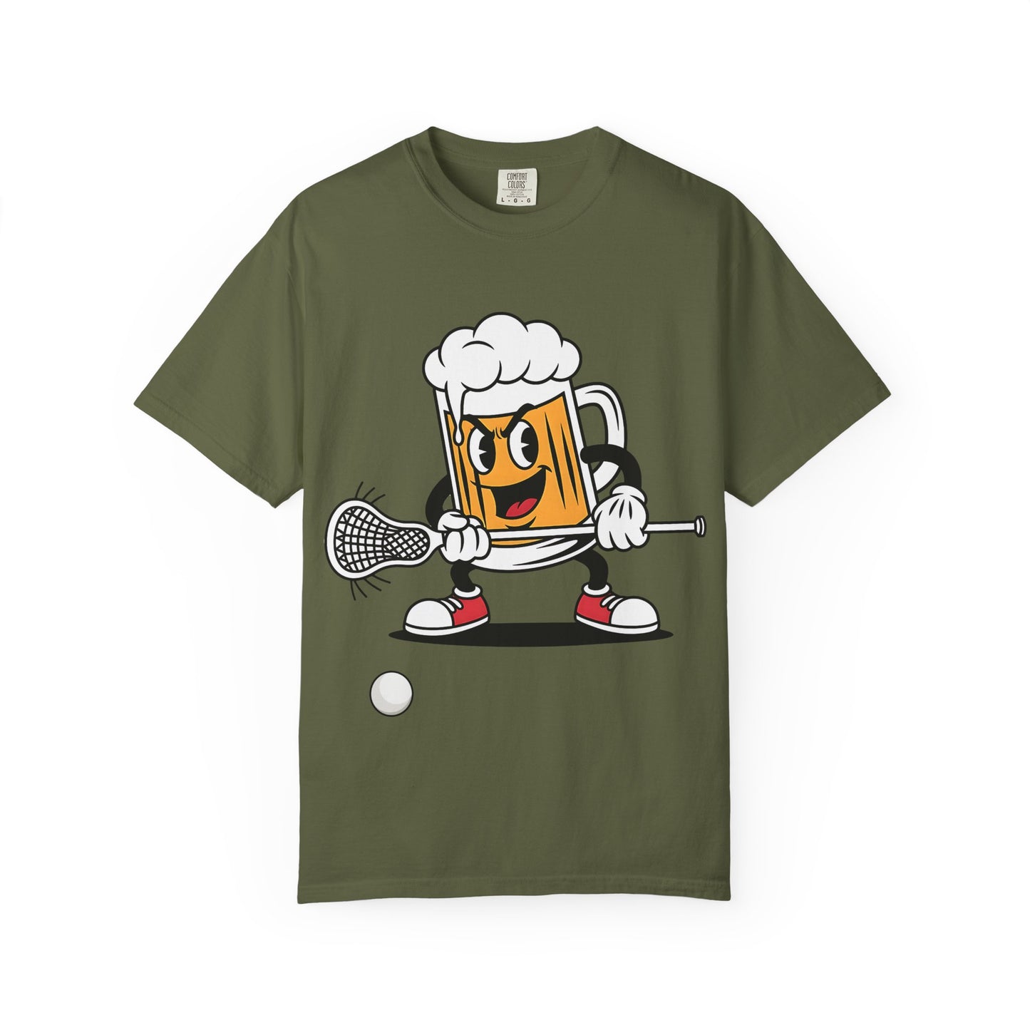 Chugsy McCradle Lacrosse T-shirt