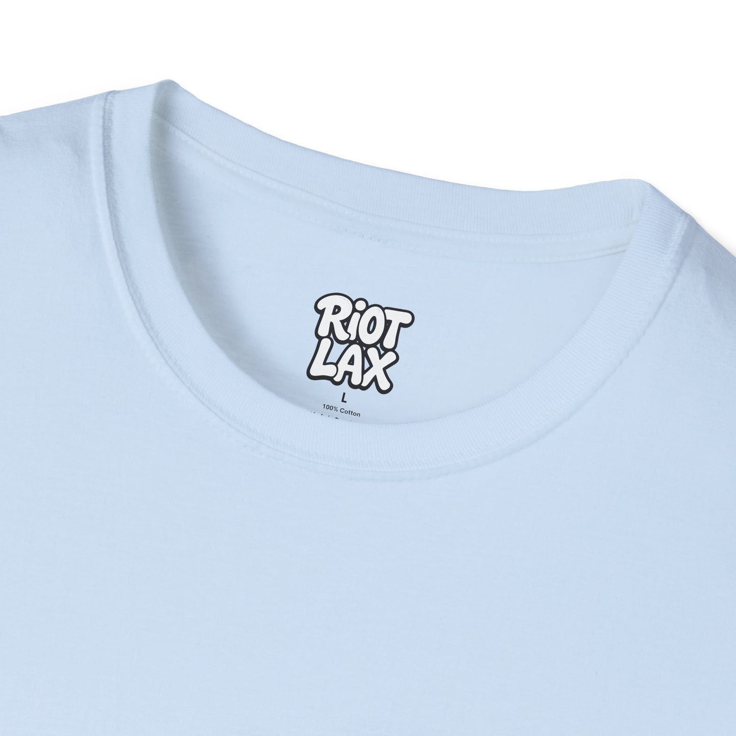 Funny Lacrosse T-Shirt — "Move the Ball Around"