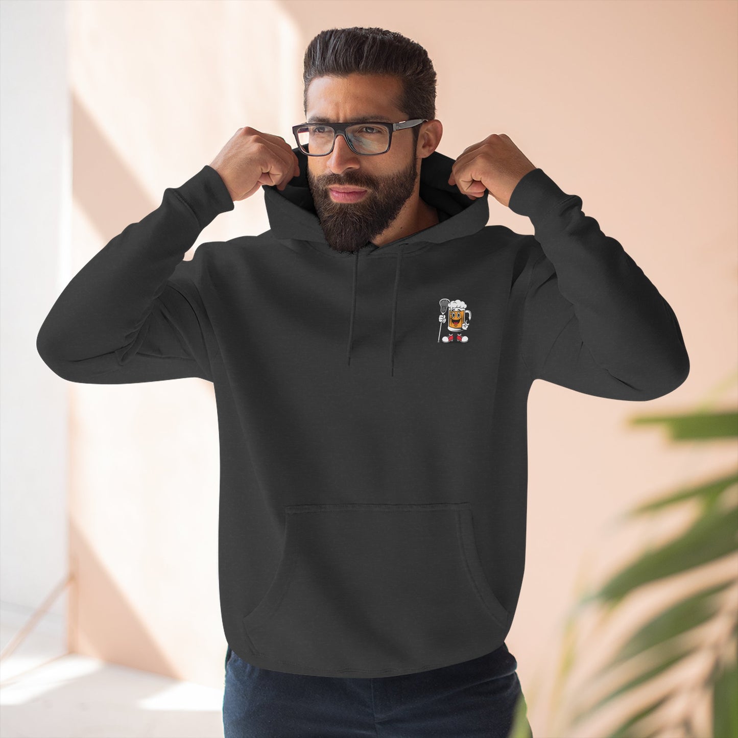 Chugsy McCradle Hoodie — Classic Three-Panel Fleece