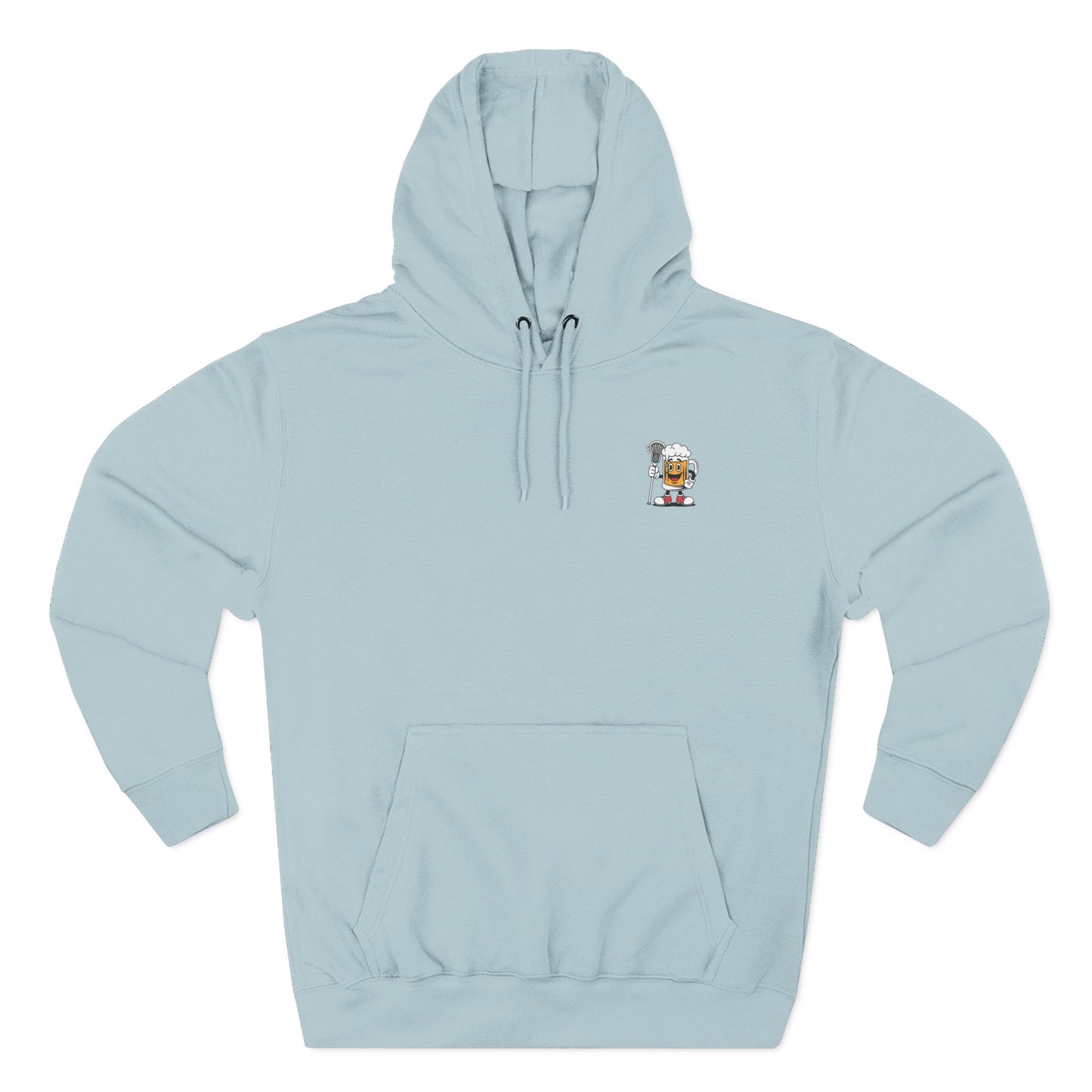 Chugsy McCradle Hoodie — Classic Three-Panel Fleece