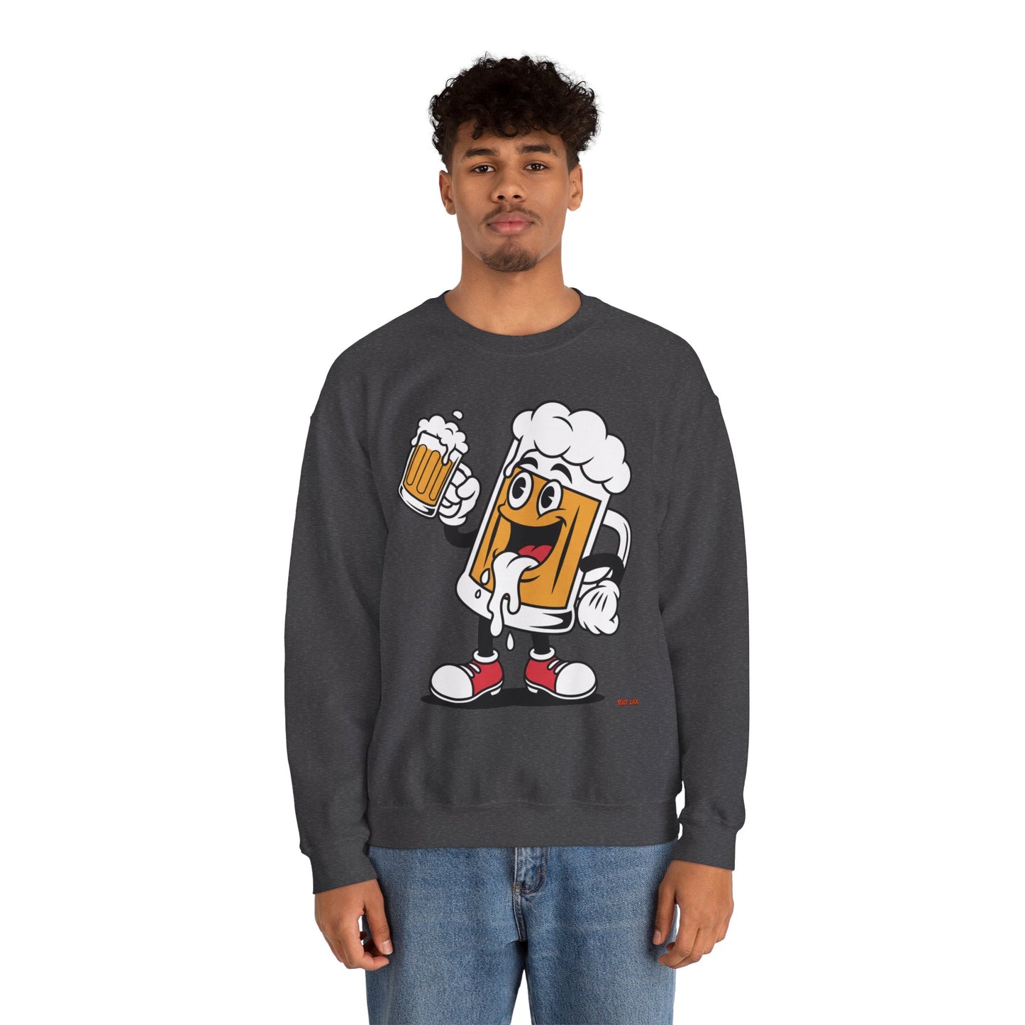 Beer Monster Crewneck Sweatshirt
