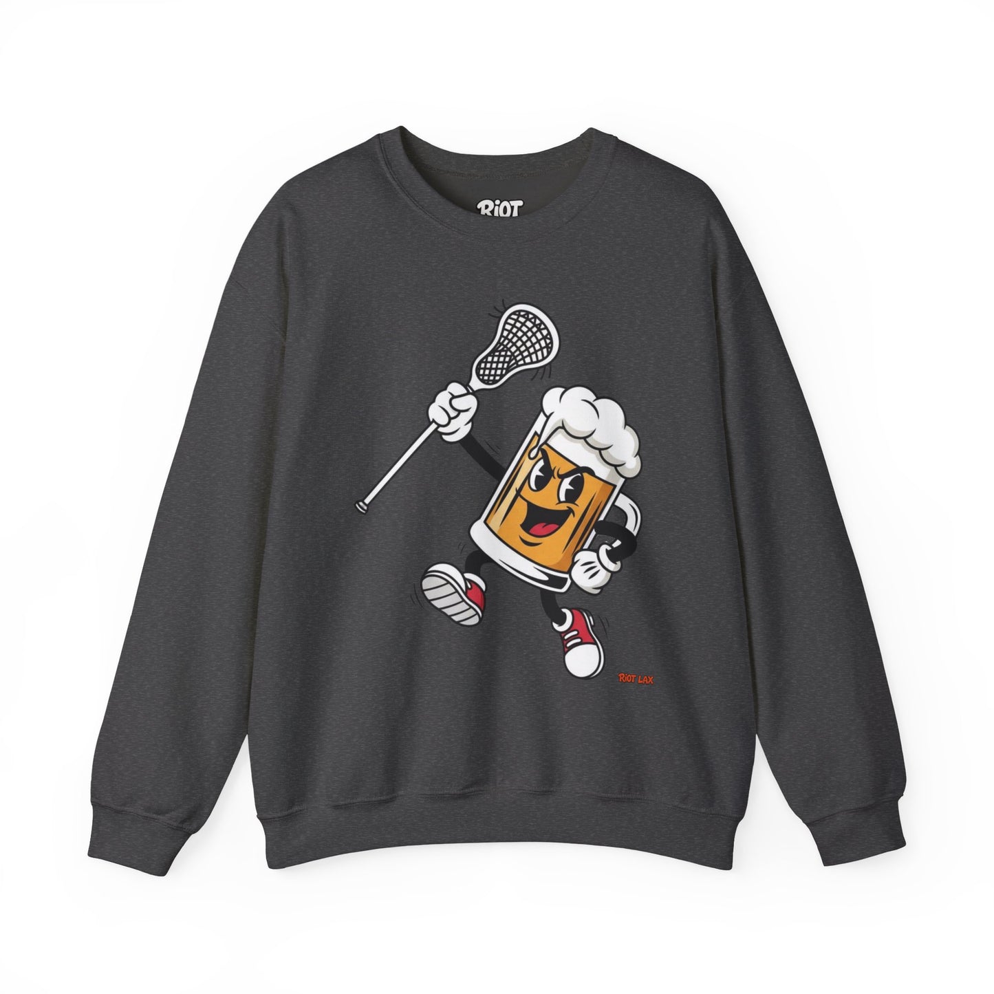 Crewneck Sweatshirt featuring Mascot Chugsy McCradle