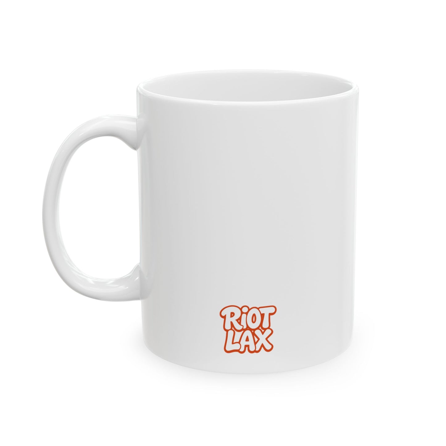 LEFTY Ceramic Mug — “Beer Was Made to Be Drank”