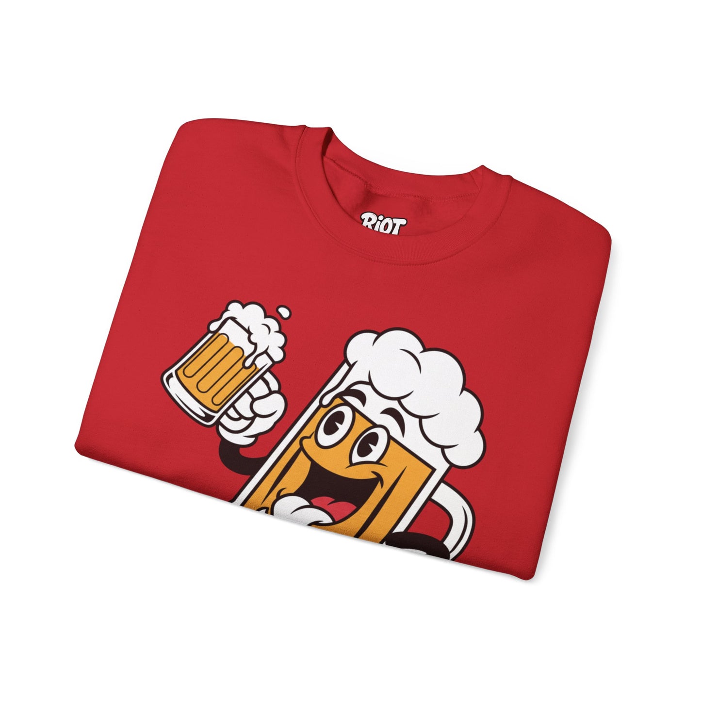 Beer Monster Crewneck Sweatshirt