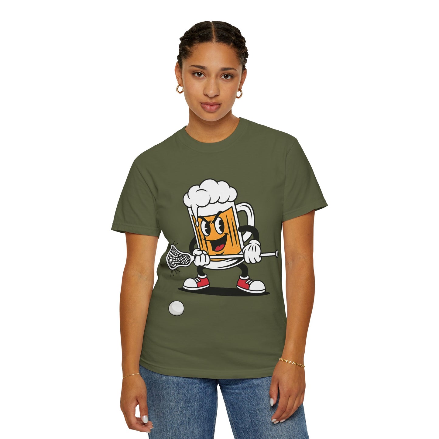 Chugsy McCradle Lacrosse T-shirt