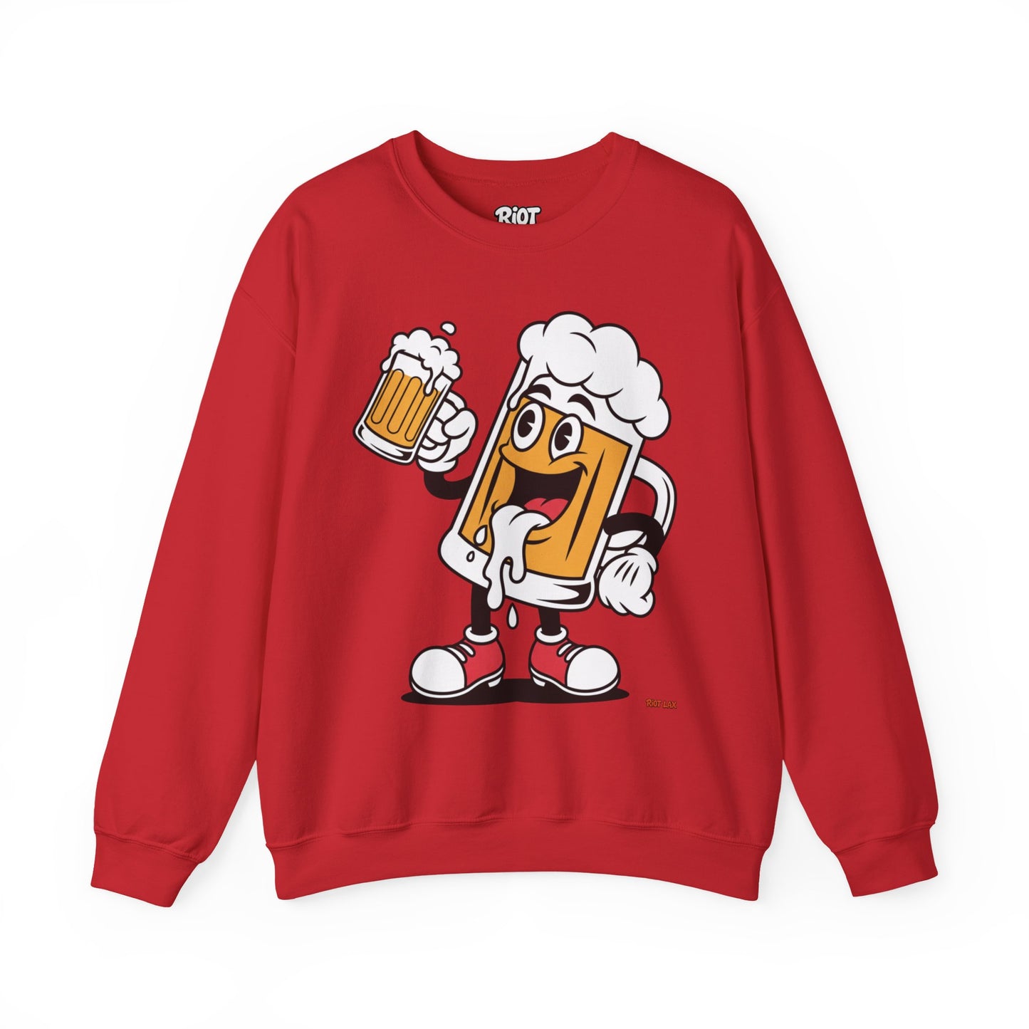 Beer Monster Crewneck Sweatshirt