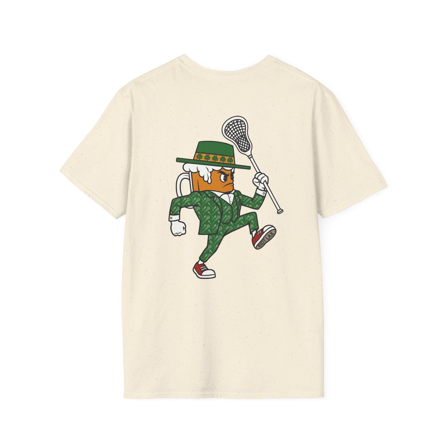 Mad Green Suit Chugsy T-Shirt — Funny Graphic Tee