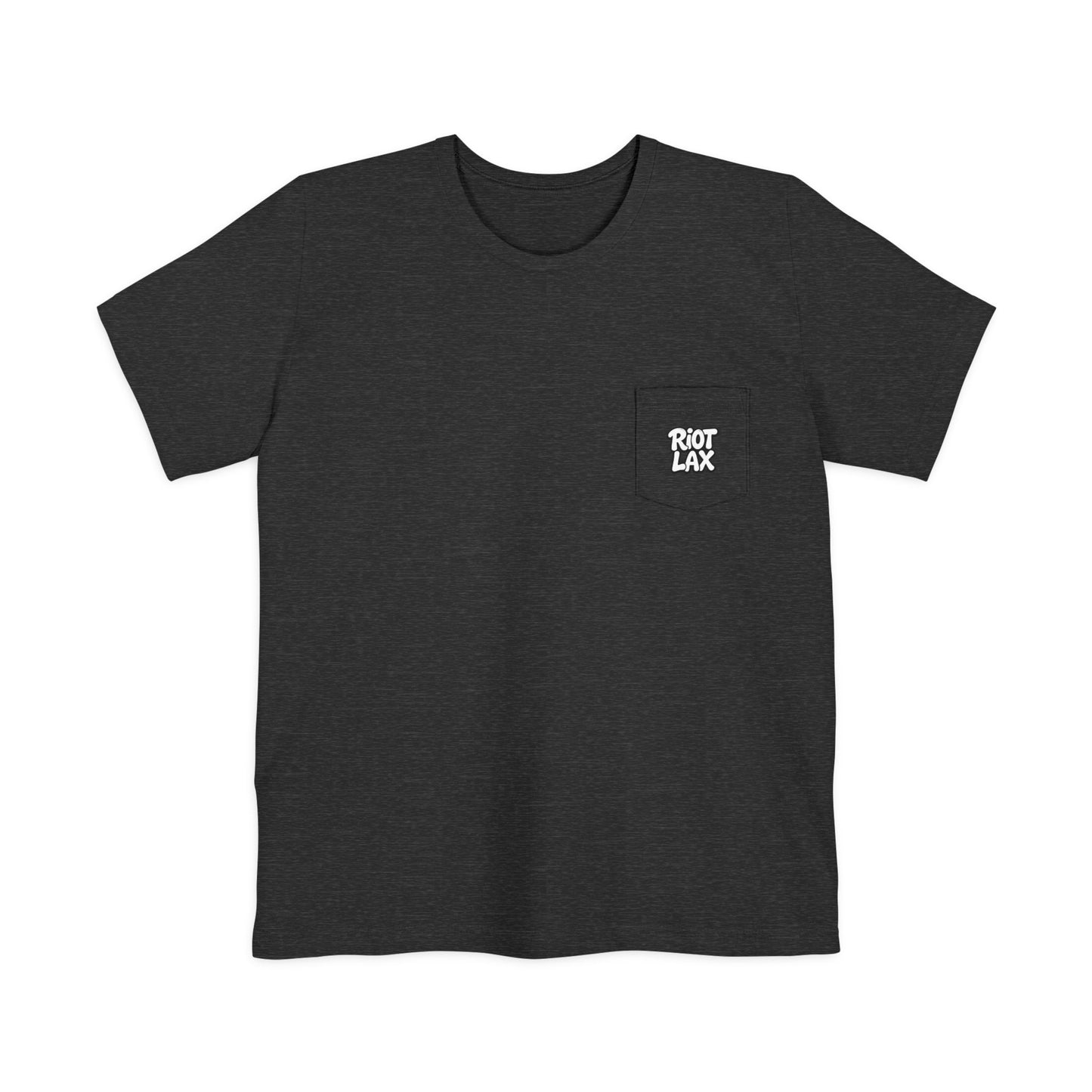 Lacrosse Back Graphic Pocket T-Shirt — Fun Team-Style Design
