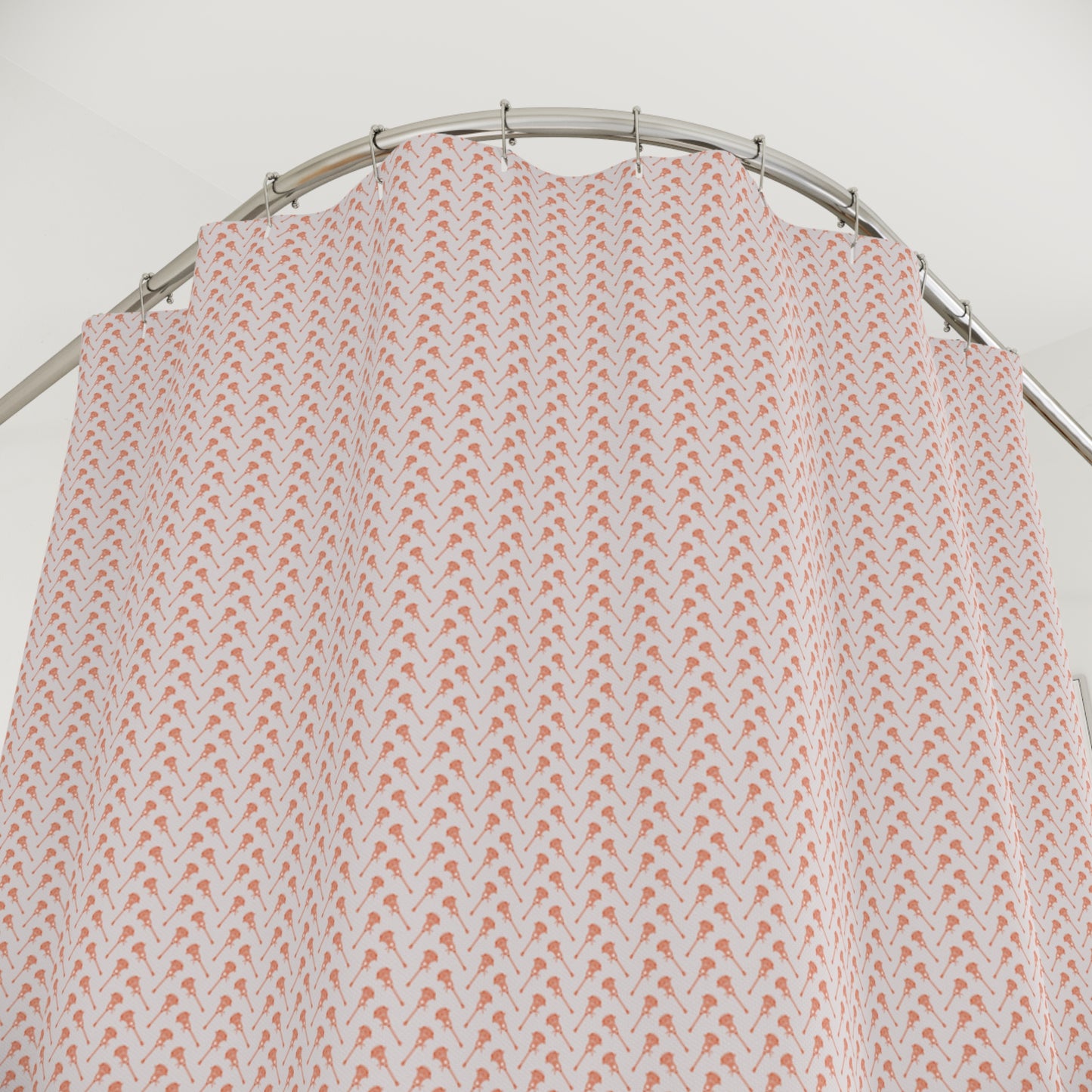 Lacrosse Stick Shower Curtain