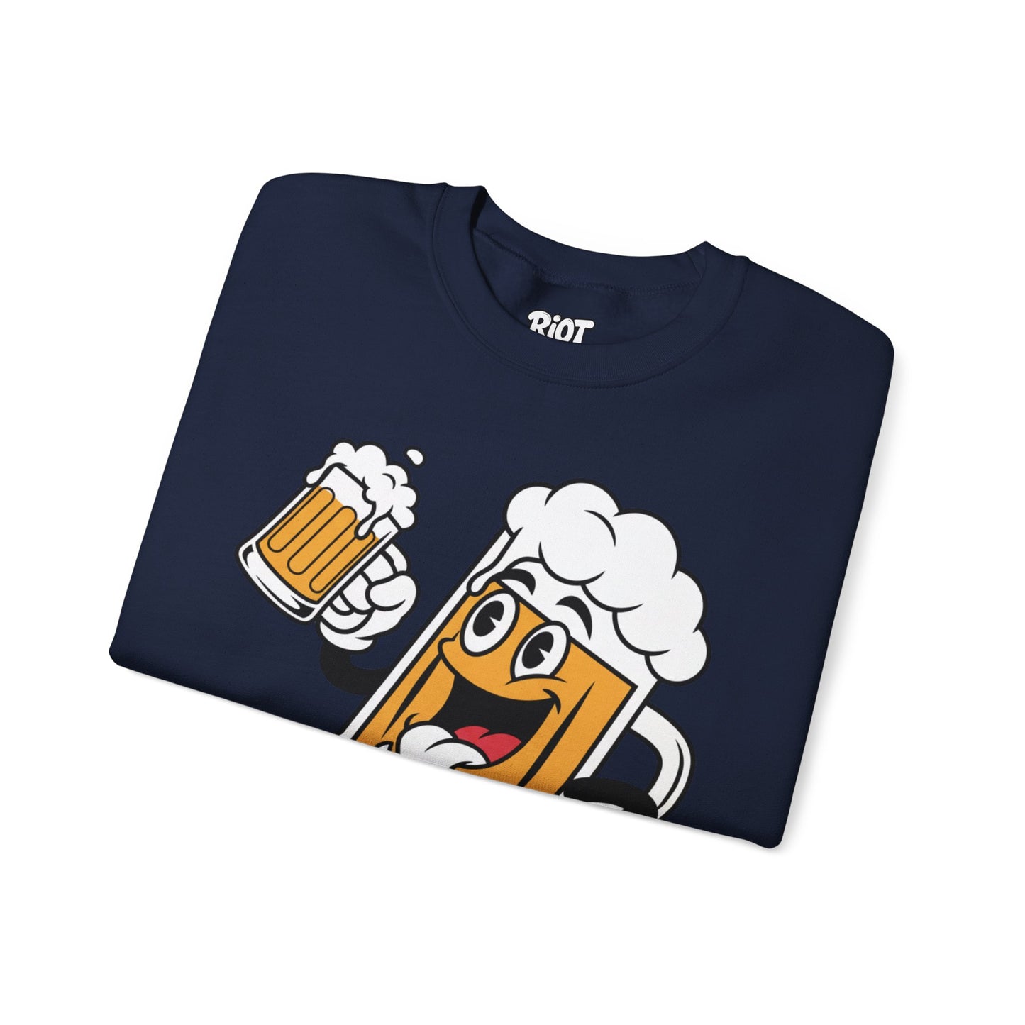 Beer Monster Crewneck Sweatshirt