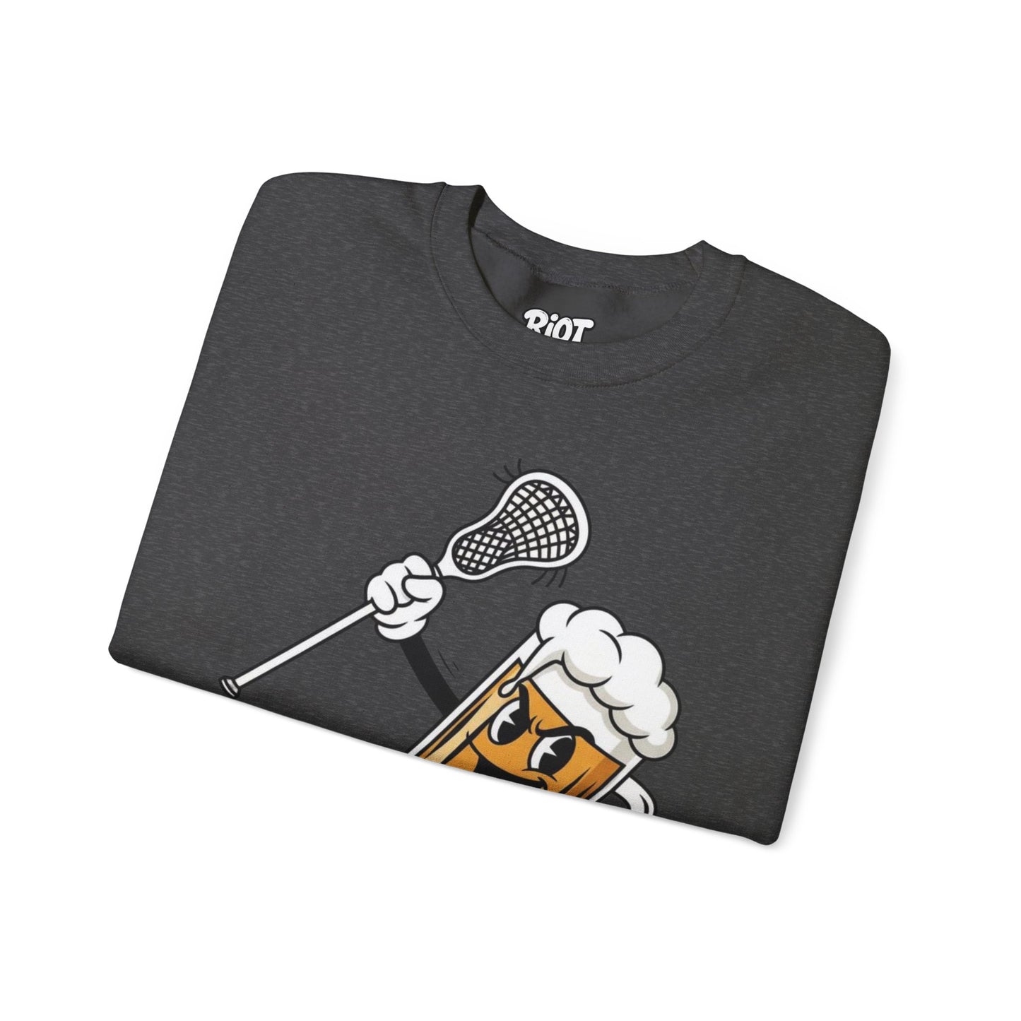 Crewneck Sweatshirt featuring Mascot Chugsy McCradle