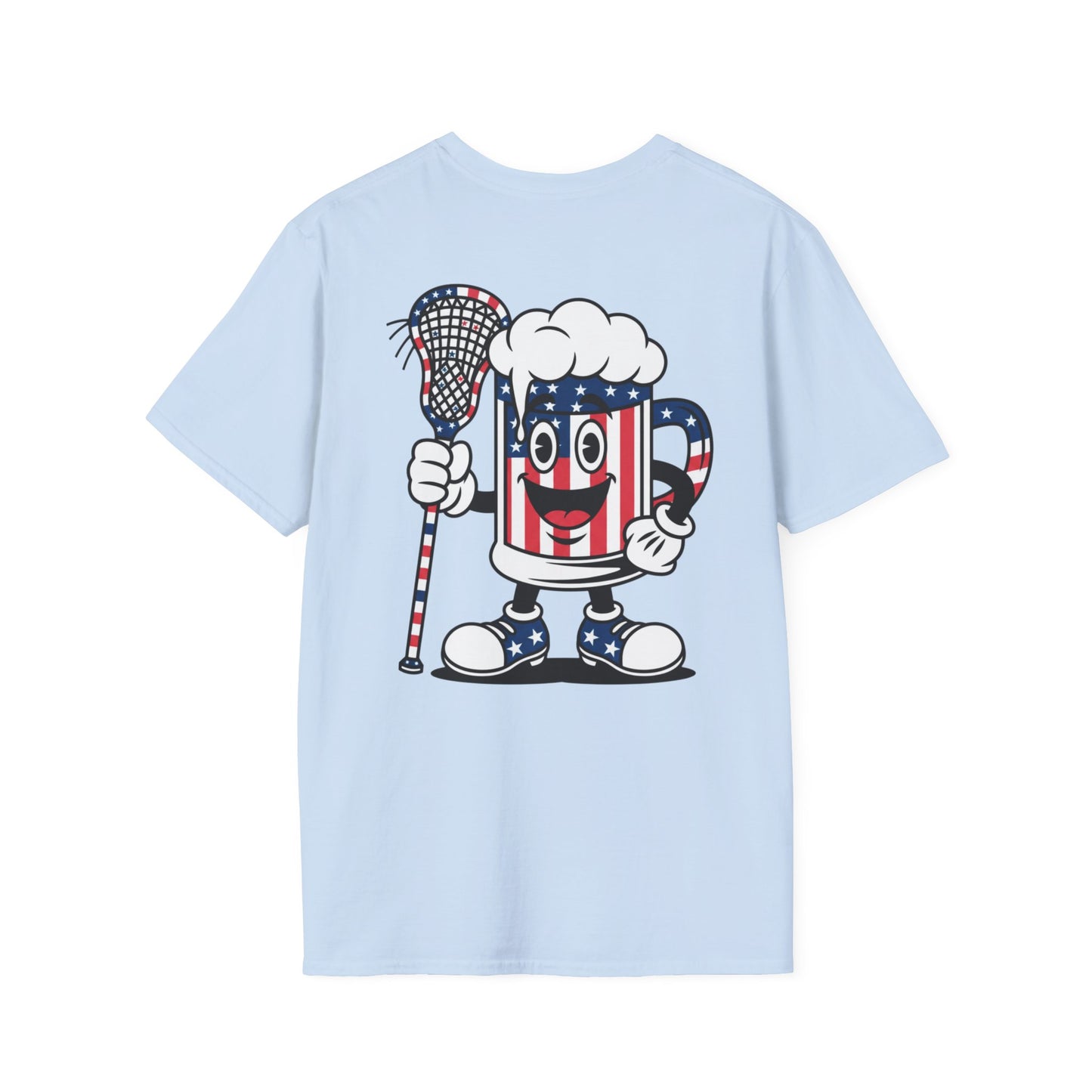 Back Chugging in the USA T-Shirt