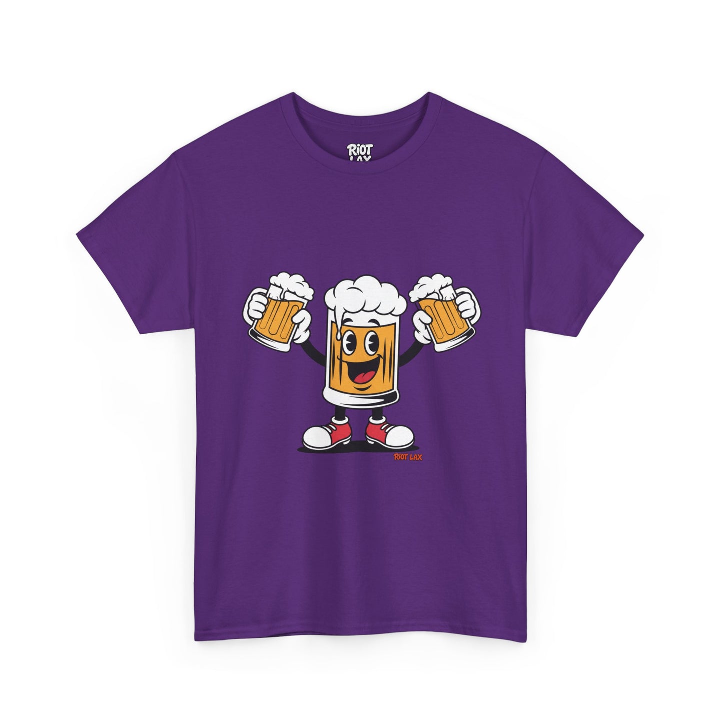 Chugsy Double Fisting Beers T-Shirt