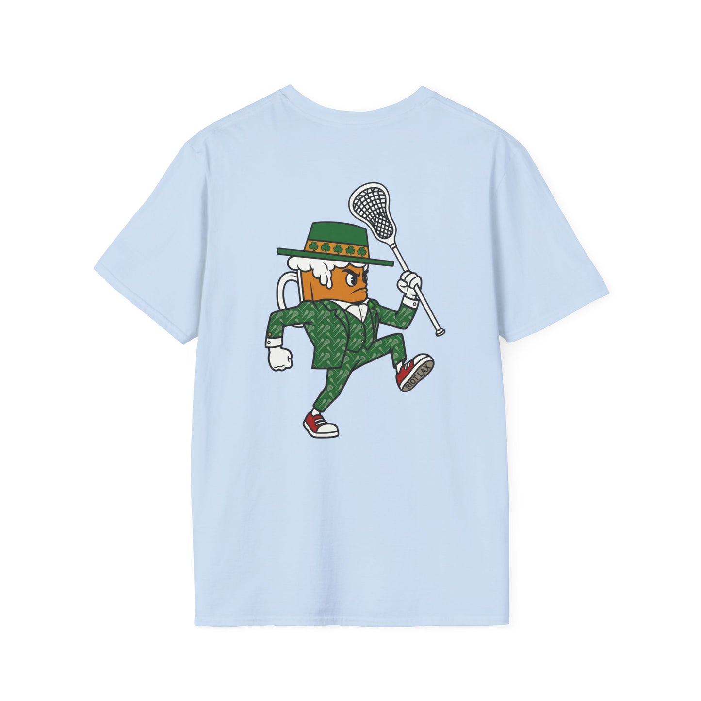 Mad Green Suit Chugsy T-Shirt — Funny Graphic Tee