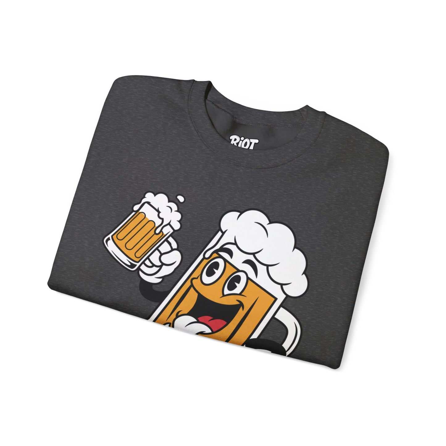 Beer Monster Crewneck Sweatshirt