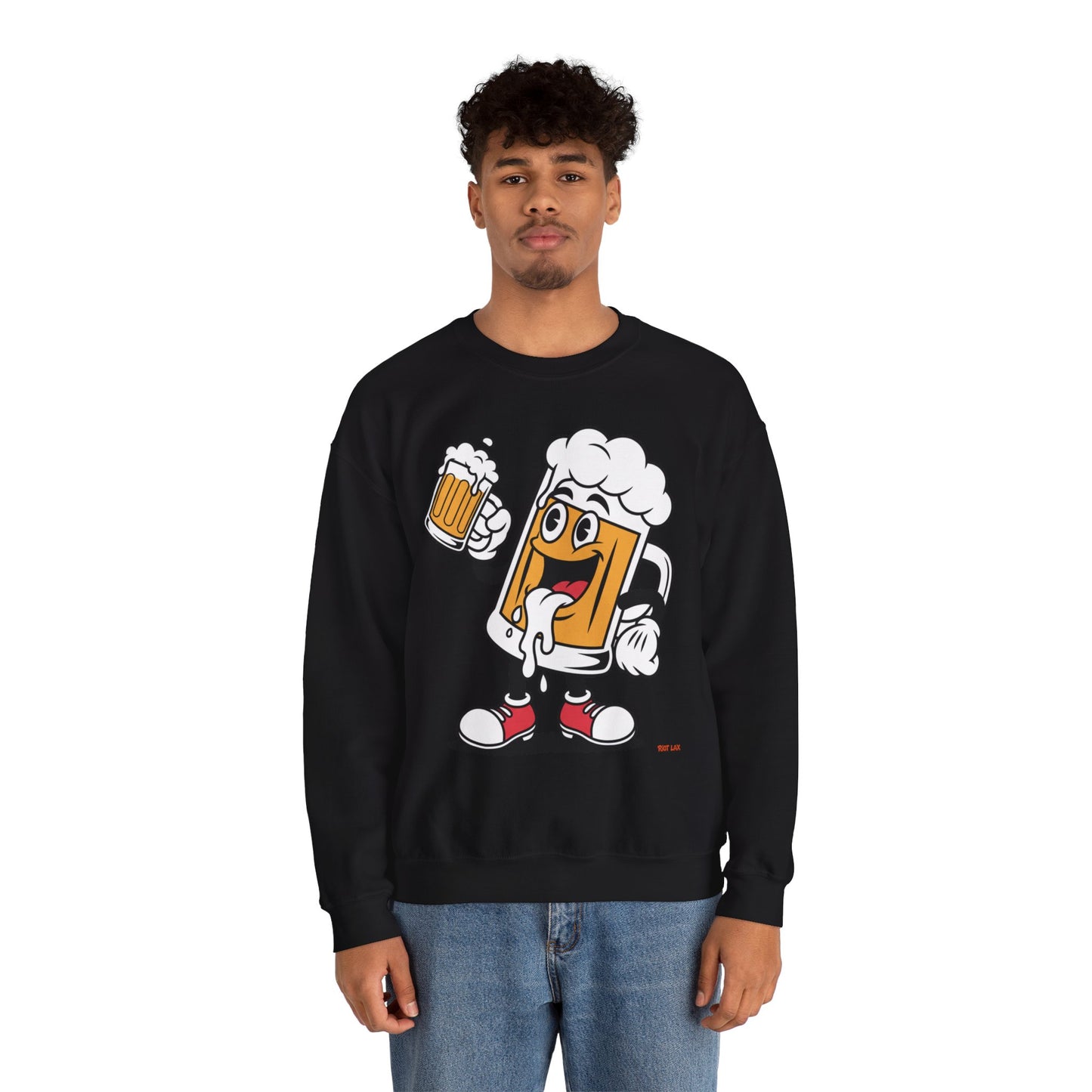 Beer Monster Crewneck Sweatshirt