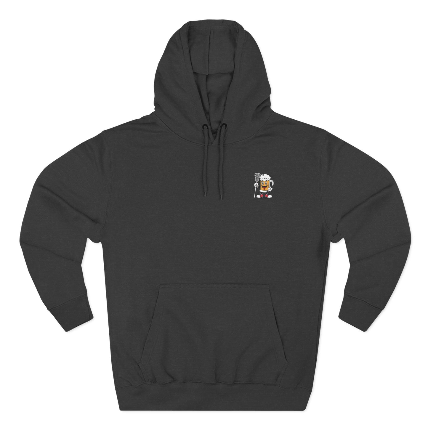 Chugsy McCradle Hoodie — Classic Three-Panel Fleece