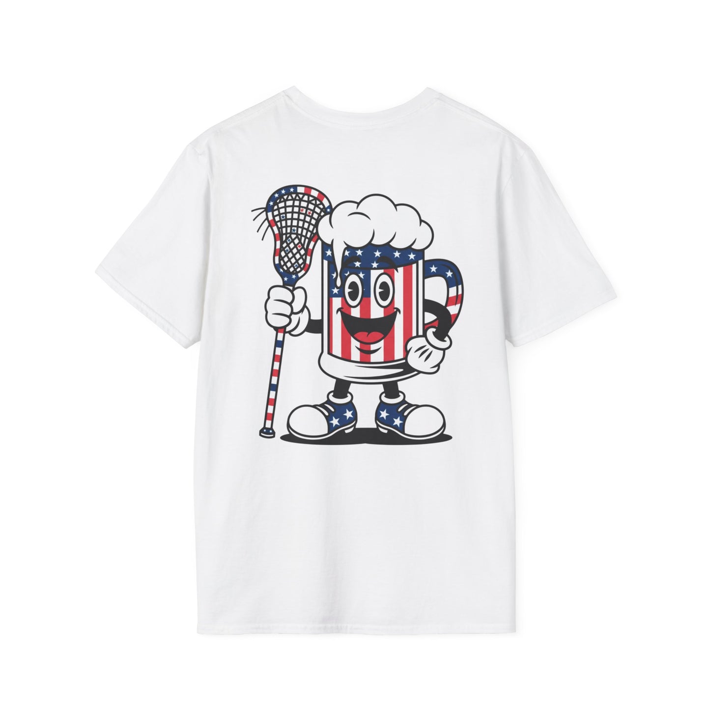 Back Chugging in the USA T-Shirt