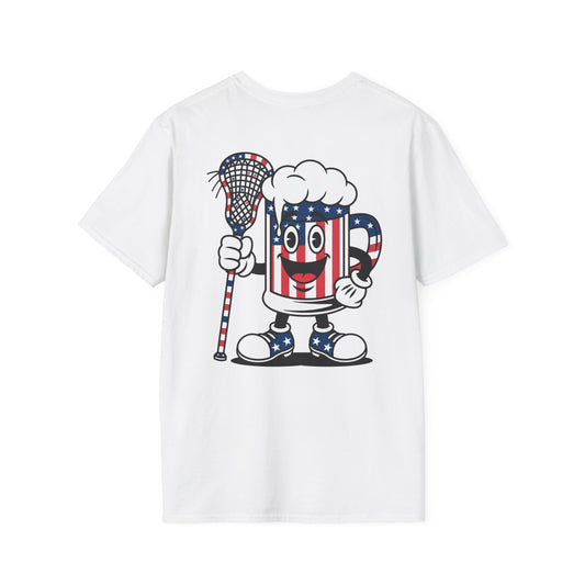Back Chugging in the USA T-Shirt