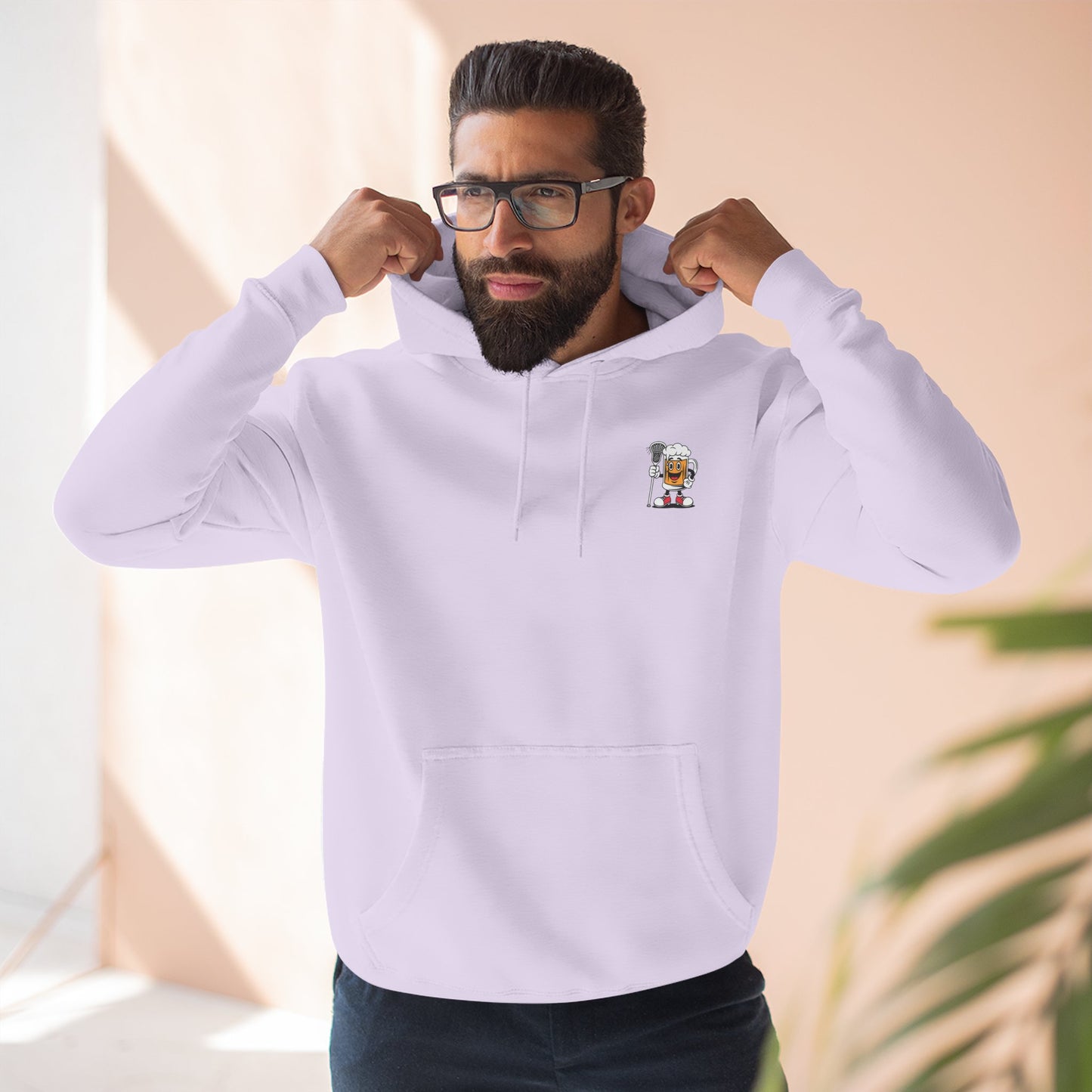Chugsy McCradle Hoodie — Classic Three-Panel Fleece