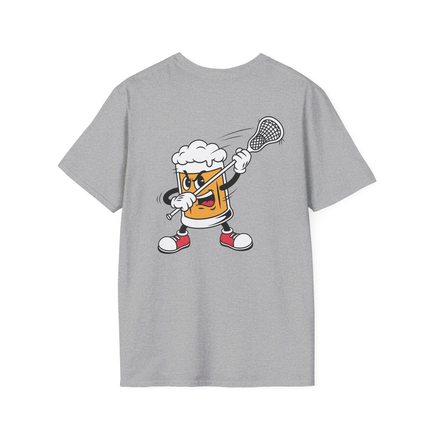 Loose Cannon Lacrosse T-Shirt — Lacrosse Team Tee