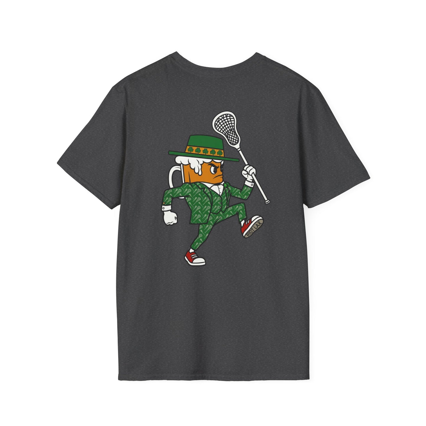 Mad Green Suit Chugsy T-Shirt — Funny Graphic Tee