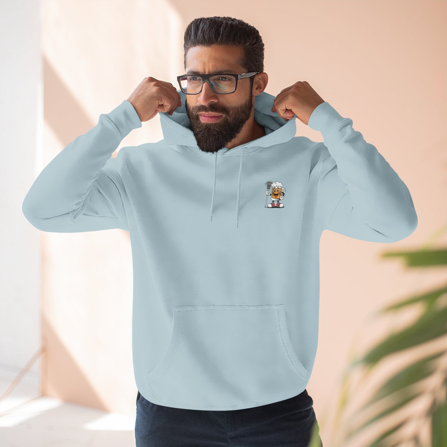 Chugsy McCradle Hoodie — Classic Three-Panel Fleece