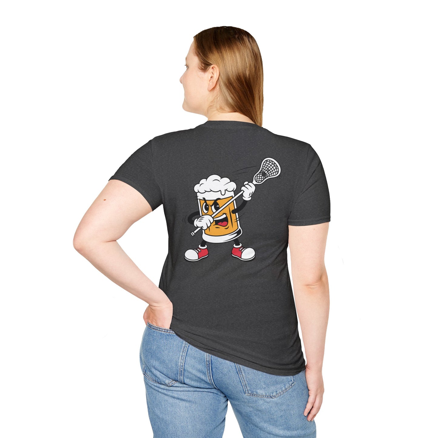 Loose Cannon Lacrosse T-Shirt — Lacrosse Team Tee