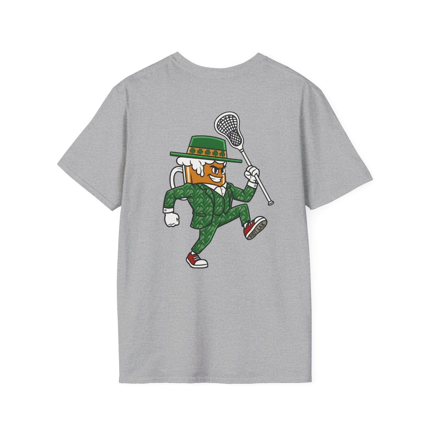 Green Suit Chugsy T-Shirt