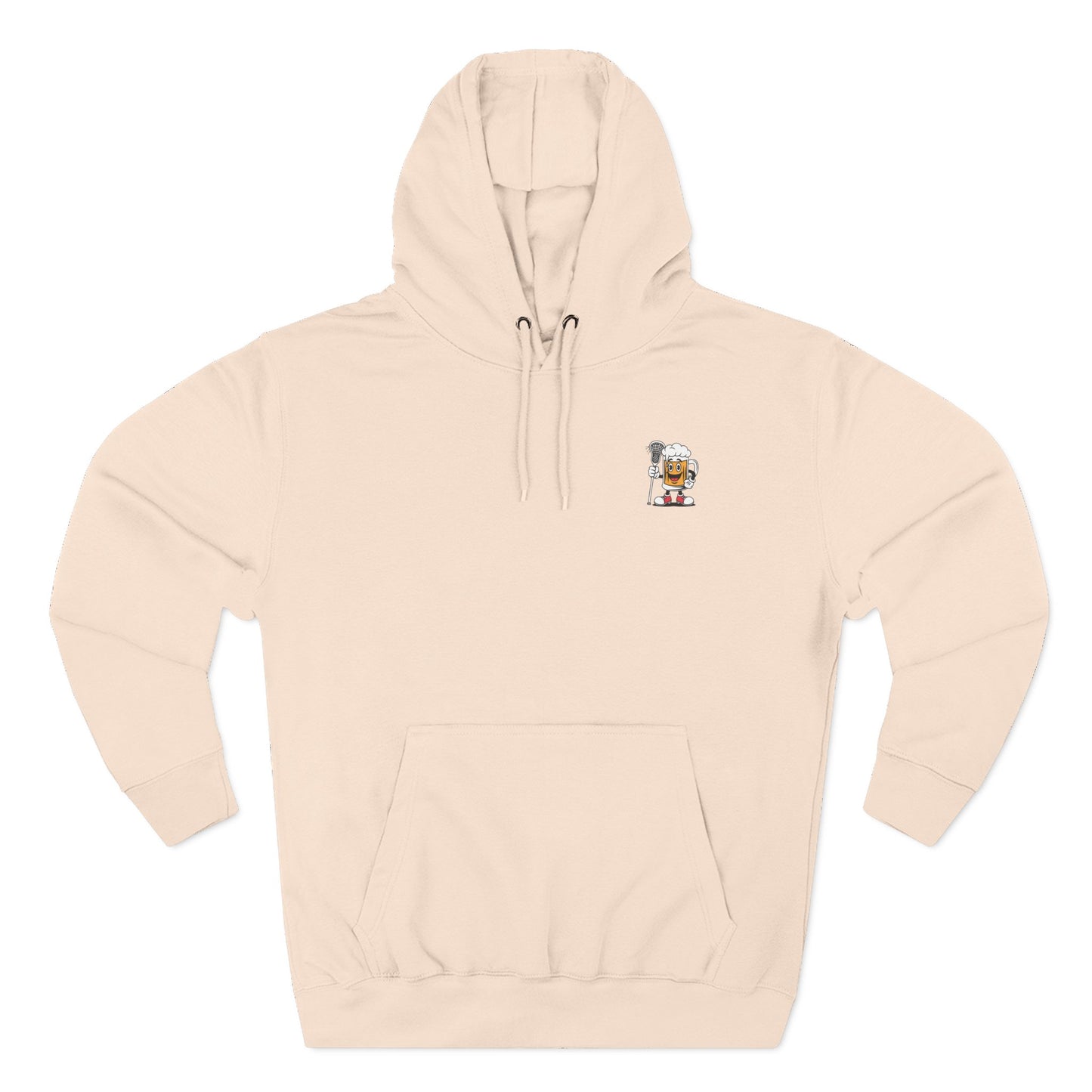 Chugsy McCradle Hoodie — Classic Three-Panel Fleece