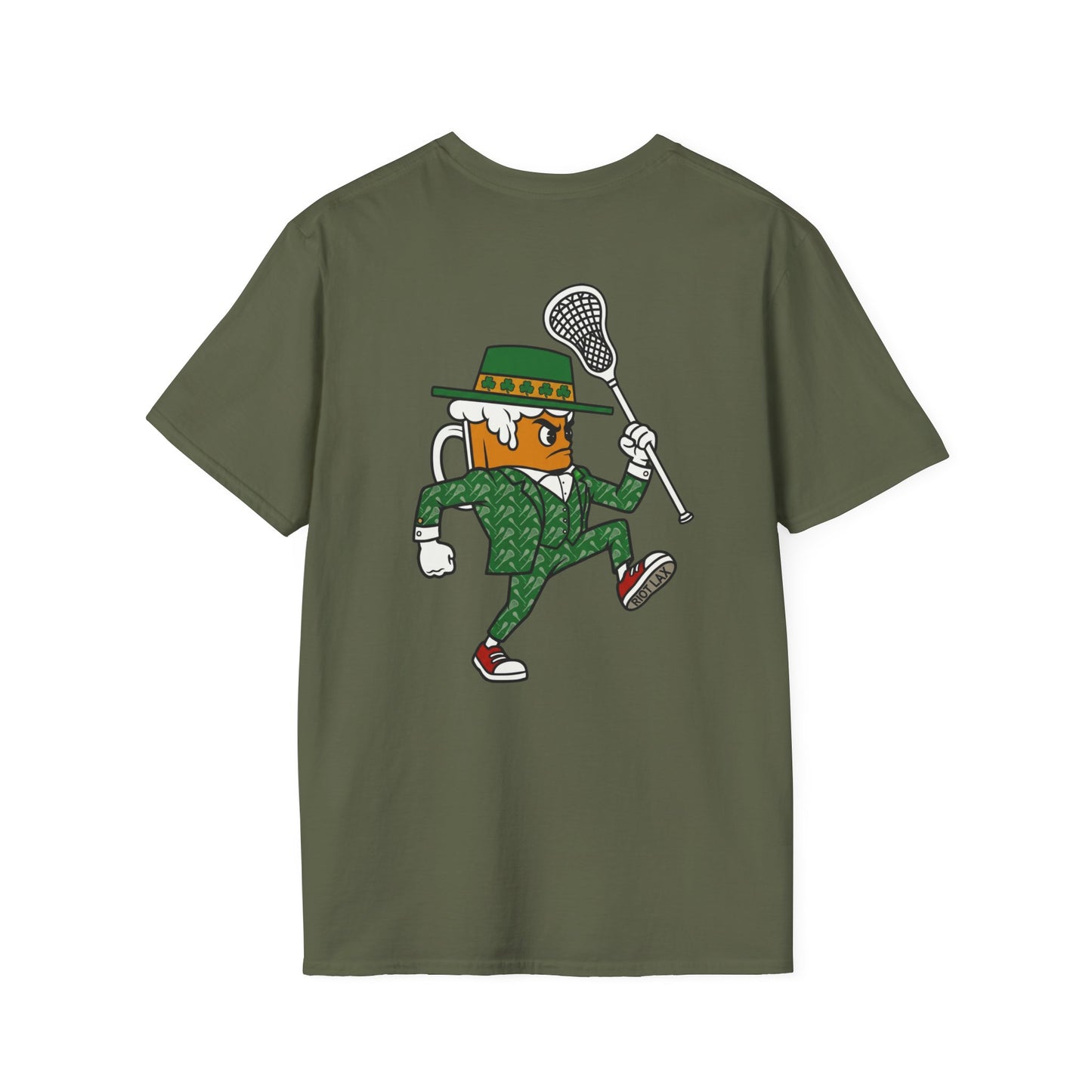 Mad Green Suit Chugsy T-Shirt — Funny Graphic Tee