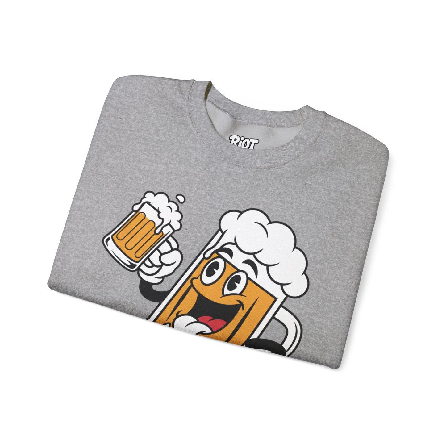 Beer Monster Crewneck Sweatshirt