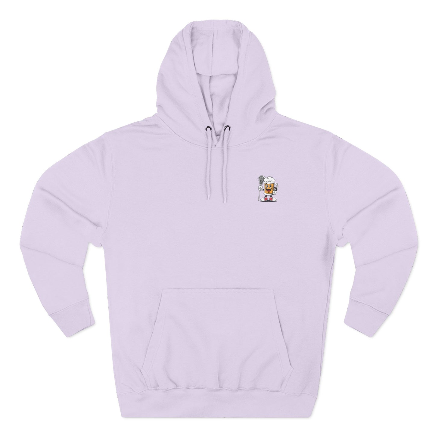 Chugsy McCradle Hoodie — Classic Three-Panel Fleece