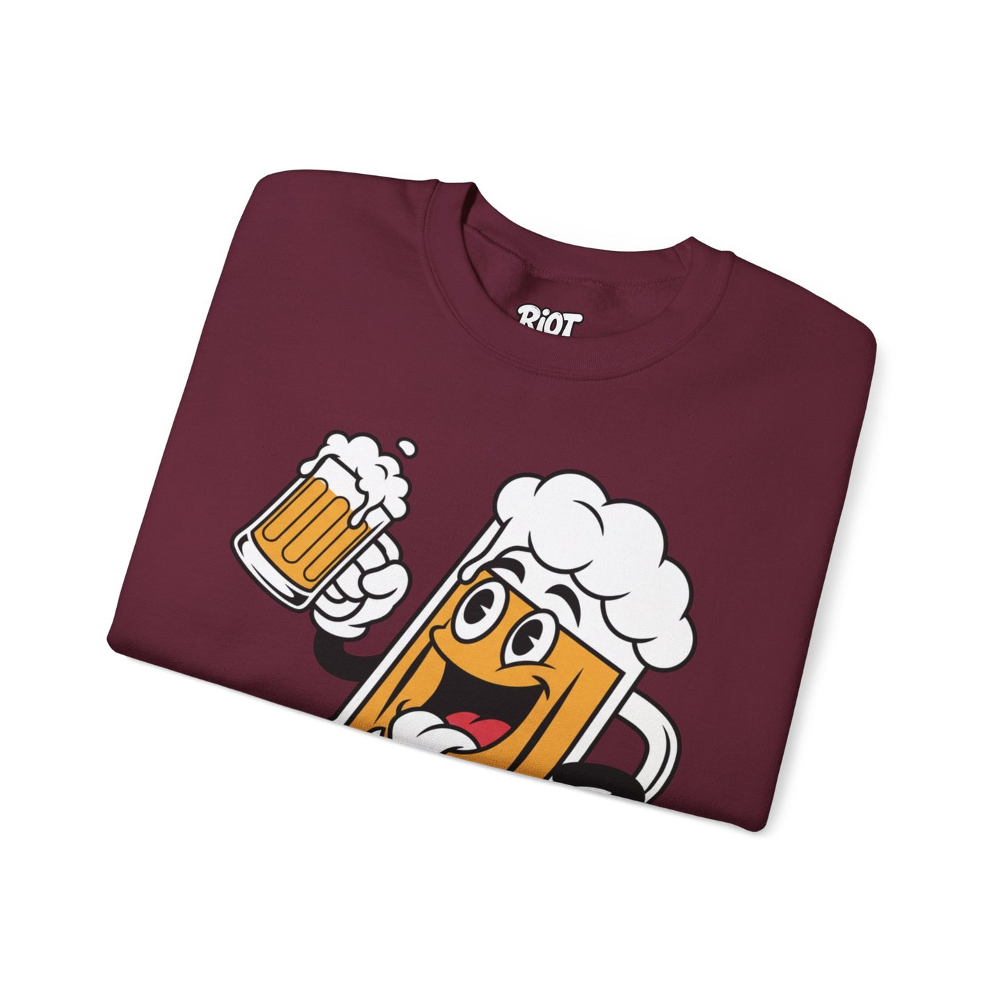 Beer Monster Crewneck Sweatshirt